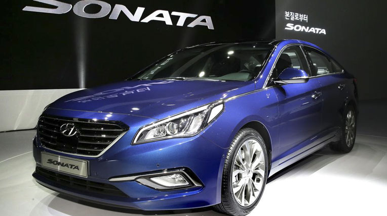 Hyundai Sonata 2015 chính thức ra mắt