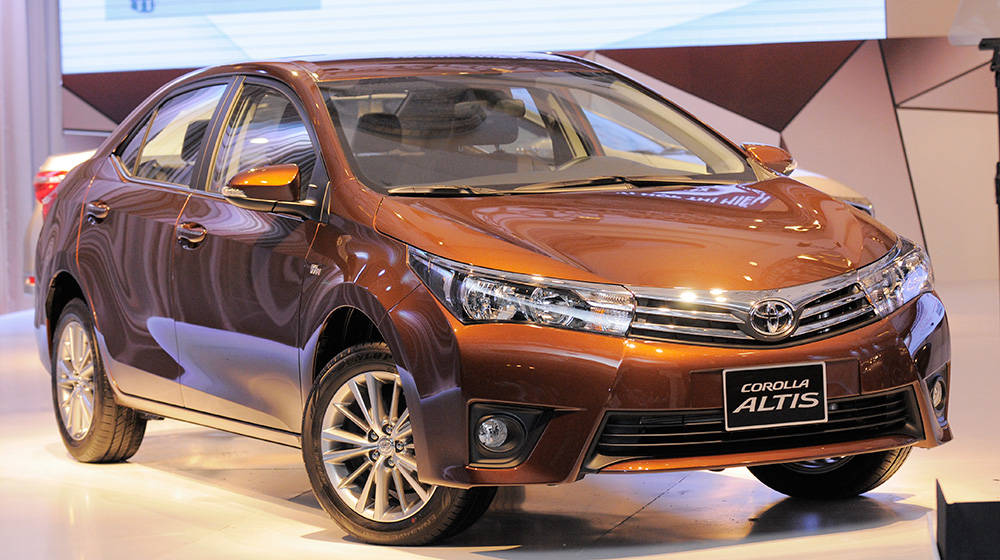 Toyota Corolla Altis 2014 ra mắt Việt Nam