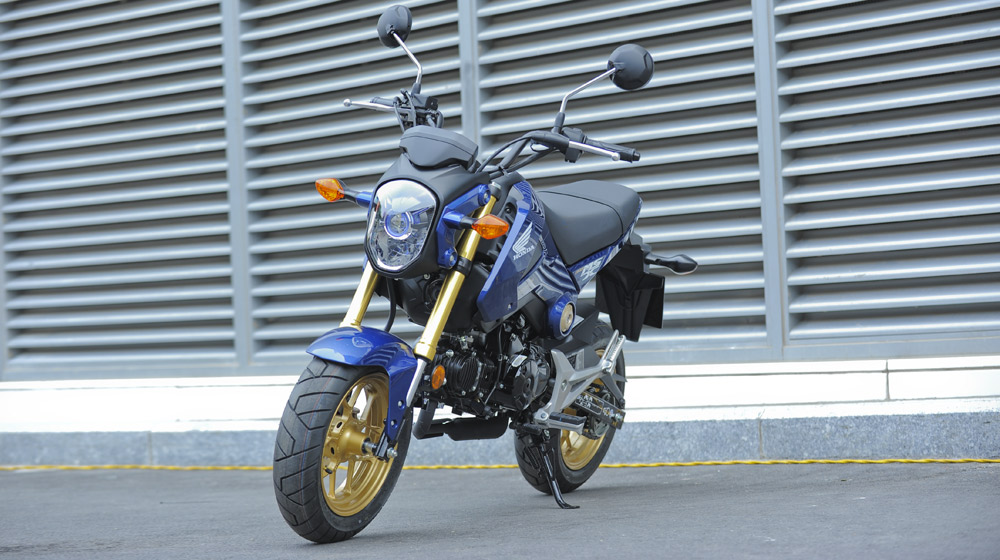 Giá xe Honda MSX 125cc tháng 122015