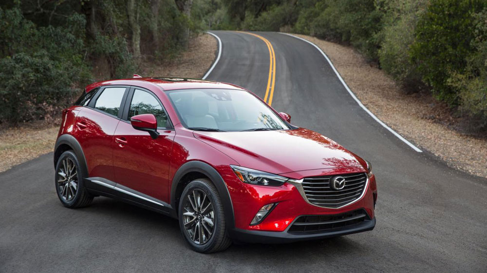  Lanzamiento oficial del Mazda CX-3 2016