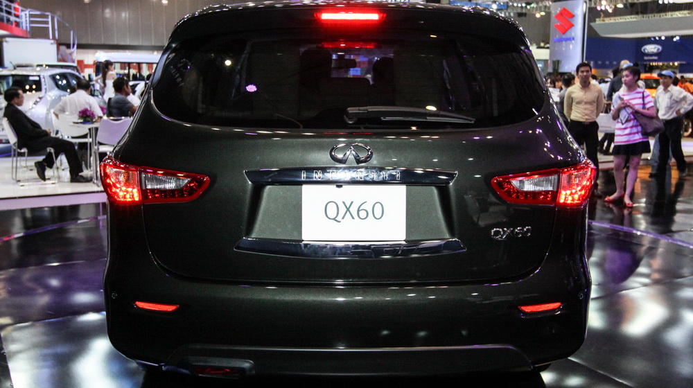 Infiniti QX60: Thêm lựa chọn xe SUV hạng sang - 4