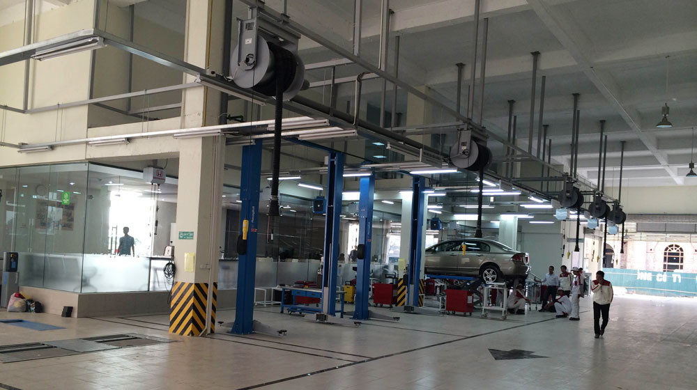 Cửa hàng bán xe máy và dịch vụ sửa chữa cho Honda ủy nhiệm tại Thanh Hóa   Head Honda Quang Trung