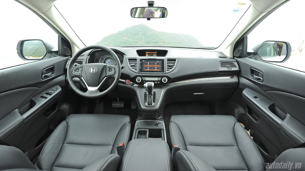 2014 Honda CRV Review  Drive