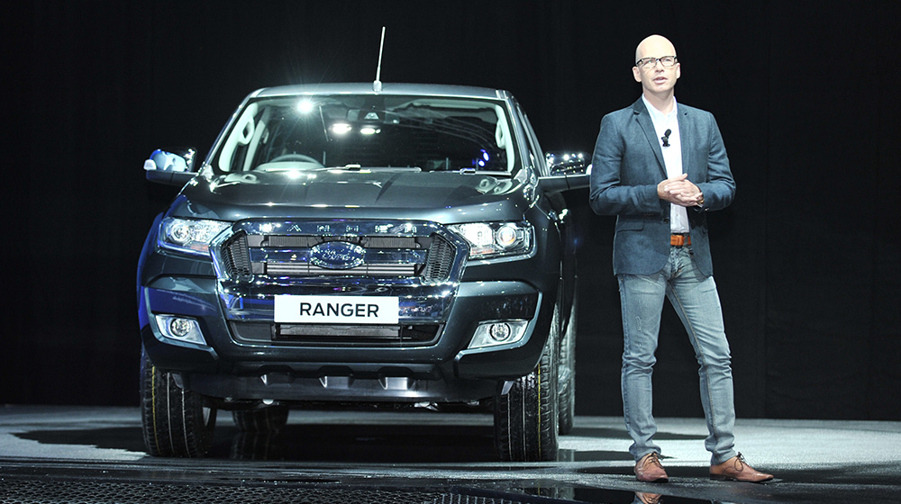  Vídeo Impresionante debut del Ford Ranger