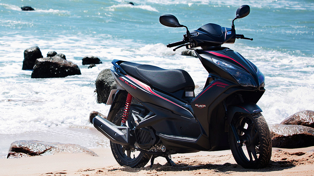 4 mẫu xe máy Honda thêm màu mới từ đầu 2015 ở Việt Nam  Xe máy