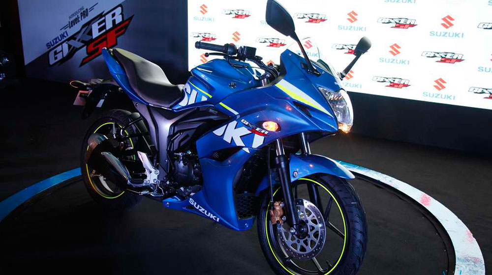  Acaban de conocerse los detalles de la moto deportiva barata Suzuki Gixxer SF