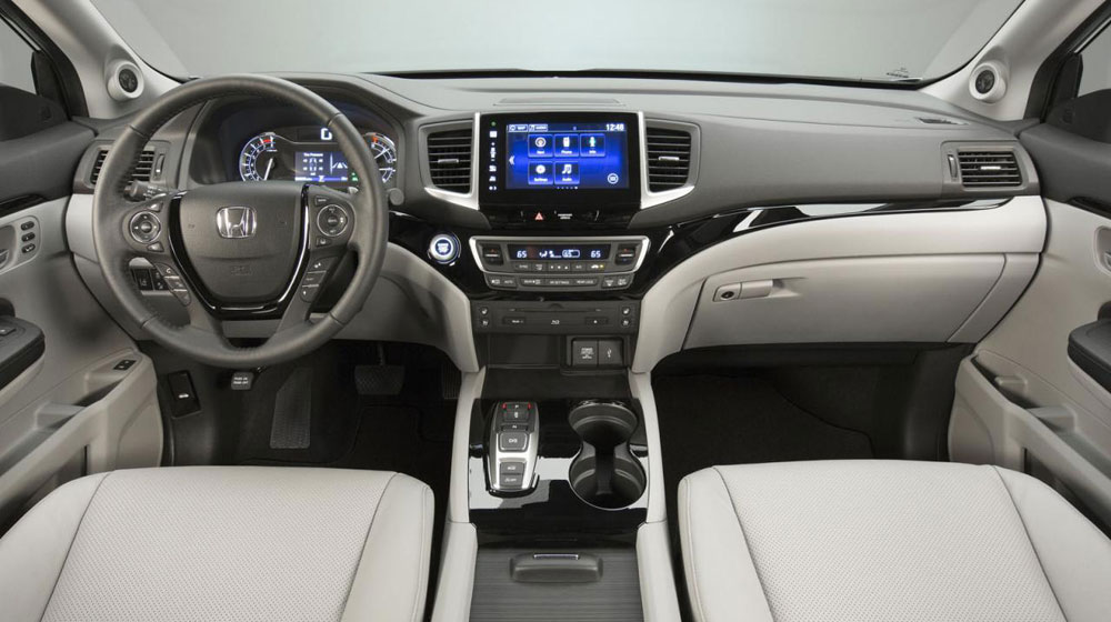 Hình ảnh chi tiết Honda Pilot 2016  SUV hiện đại và tiện dụng