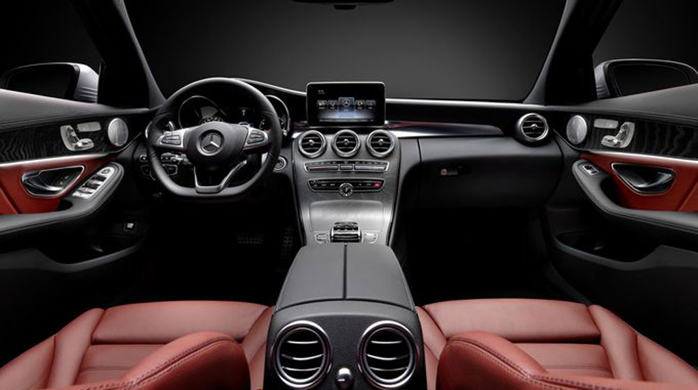 Có gì mới trên MercedesBenz C300 AMG 2015 sắp ra mắt tại Việt Nam