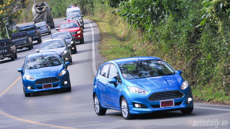 New Ford Fiesta ngoaithatl Media Drive 2013 082 5