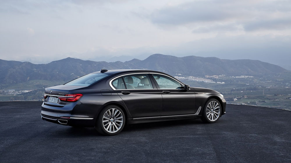 Đánh giá BMW 7Series 2016  thách thức MercedesBenz SClass