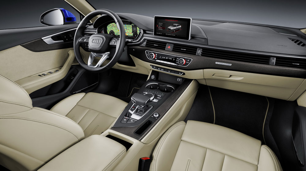 Audi A4 20 TFSI quattro 2017 được bổ sung hộp số sàn 6 cấp