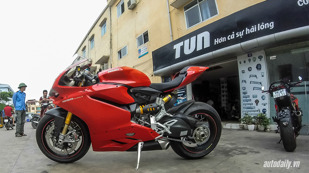 Ducati sẽ ra mắt kẻ dẫn đầu Panigale 1299 tại triển lãm 2014 EICMA