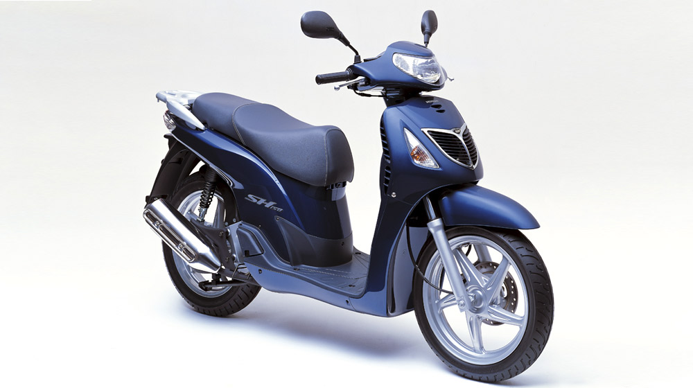 2003 SH 150 SCOOTER Honda motorcycle  HONDA Motorcycles  ATVS Genuine  Spare Parts Catalog