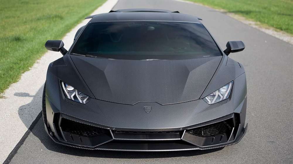 Mansory độ Lamborghini Huracan tăng tốc nhanh hơn Aventador