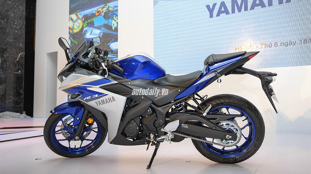 Yamaha YZFR3 2015  sportbike sử dụng hàng ngày