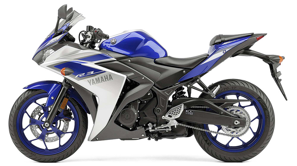 Yamaha YZFR3 sẽ được tích hợp VVA Hổ mọc thêm cánh