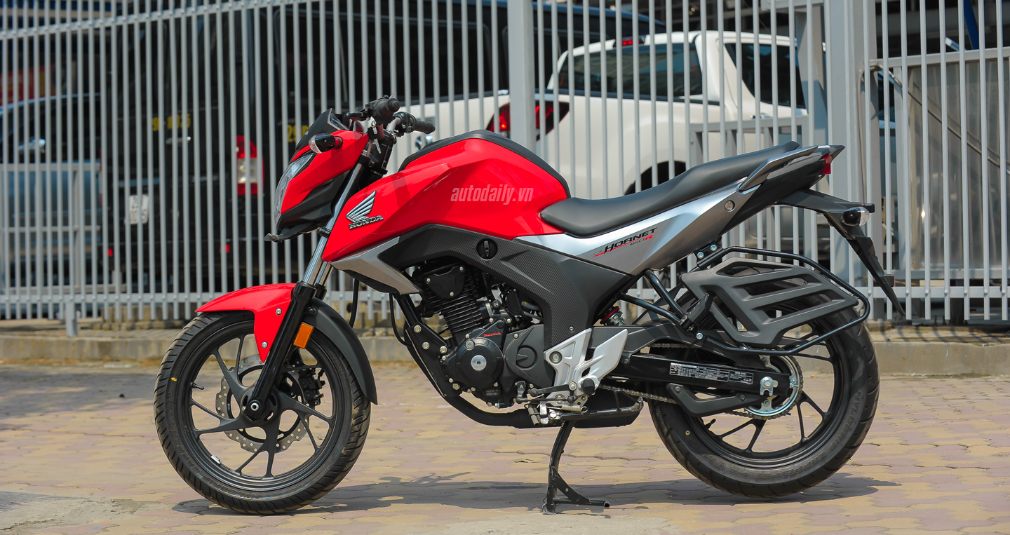 Xe côn tay siêu rẻ Honda CB Hornet 160R sắp có thêm phiên bản thể thao mới